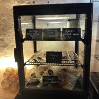 Desserts  at Vegan Restoran V in Tallinn