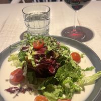 Beautiful presentation and good portions   at Vegan Restoran V in Tallinn