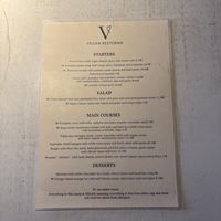   at Vegan Restoran V in Tallinn