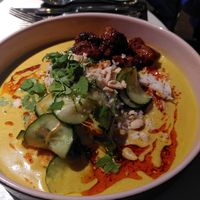 Curry at Vegan Restoran V in Tallinn