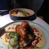 "chicken" at Vegan Restoran V in Tallinn