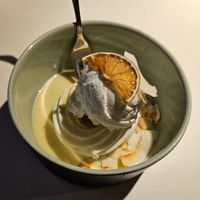 Pavlova at Vegan Restoran V in Tallinn