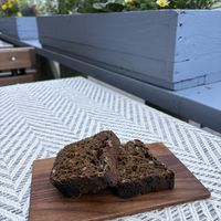 Bread  at Vegan Restoran V in Tallinn