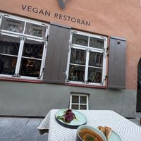   at Vegan Restoran V in Tallinn