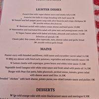  at Vegan Restoran V in Tallinn