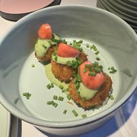 Arancini   at Vegan Restoran V in Tallinn