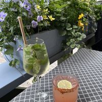 Cocktails  at Vegan Restoran V in Tallinn