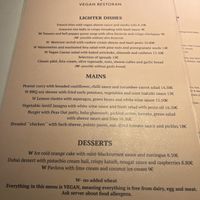   at Vegan Restoran V in Tallinn