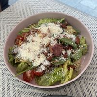 Caesar  at Vegan Restoran V in Tallinn