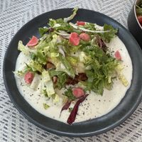 Lentil lasagnea  at Vegan Restoran V in Tallinn