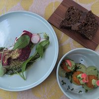  at Vegan Restoran V in Tallinn