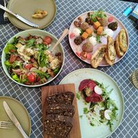  at Vegan Restoran V in Tallinn