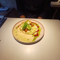 Breaded 'chicken' at Vegan Restoran V in Tallinn