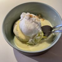 Pavlova  at Vegan Restoran V in Tallinn