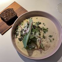 Risotto  at Vegan Restoran V in Tallinn