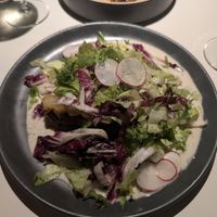 Lasagna at Vegan Restoran V in Tallinn