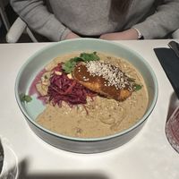 Chickn fillet  at Vegan Restoran V in Tallinn