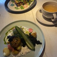   at Vegan Restoran V in Tallinn