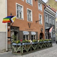   at Vegan Restoran V in Tallinn