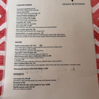   at Vegan Restoran V in Tallinn