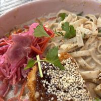 Korean stylee  at Vegan Restoran V in Tallinn