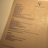   at Vegan Restoran V in Tallinn