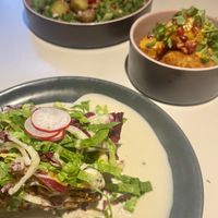 I can’t stop thinking about that lasagna.   at Vegan Restoran V in Tallinn