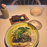   at Vegan Restoran V in Tallinn