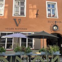  at Vegan Restoran V in Tallinn