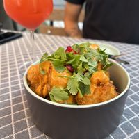 Caulidlower Wings  at Vegan Restoran V in Tallinn