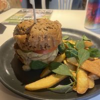   at Vegan Restoran V in Tallinn