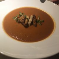 Best soup ever at Vegan Restoran V in Tallinn