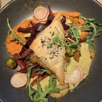 Doesn’t do the food justice!  at Vegan Restoran V in Tallinn