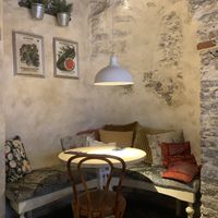 Beautiful setting  at Vegan Restoran V in Tallinn