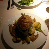 main course at Vegan Restoran V in Tallinn