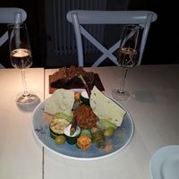 Sharing plate at Vegan Restoran V in Tallinn