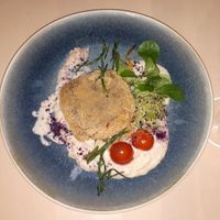 Delicious main at Vegan Restoran V in Tallinn
