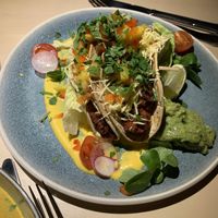 Delicious Tacos!  at Vegan Restoran V in Tallinn