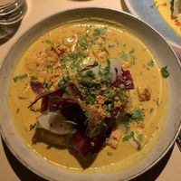 Delicious curry! at Vegan Restoran V in Tallinn