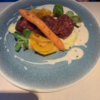 Meatballs  at Vegan Restoran V in Tallinn