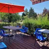 Terrasse at Káli Cool in Kaptalantoti