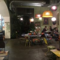 main room at Miso di Riso in Florence