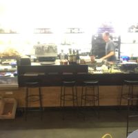 bar at Miso di Riso in Florence