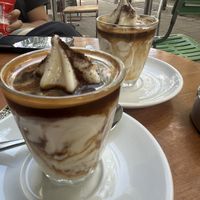   at Művház Kávézó in Budapest