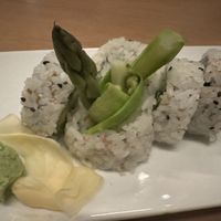 Very fresh vegetables roll    at Momosan - Foxwoods in Mashantucket