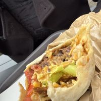 burrito  at Burrito Company in Dresden