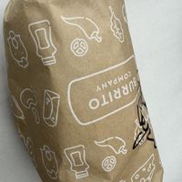 burrito  at Burrito Company in Dresden