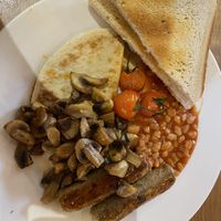Vegan breakfast   at The Storehouse Restaurant in Foulis Ferry