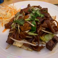 Pad see eiw  at Miss Ying Thai Food and Shop in Dingwall