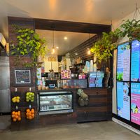 The store at Sunshine Açai in Mooloolaba